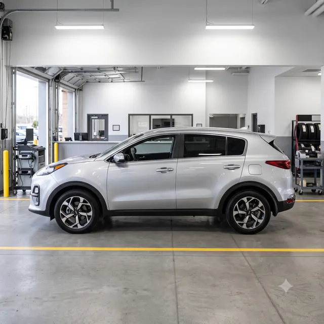 2020 Kia Sportage