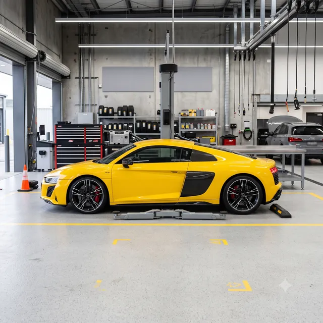 2025 Audi R8