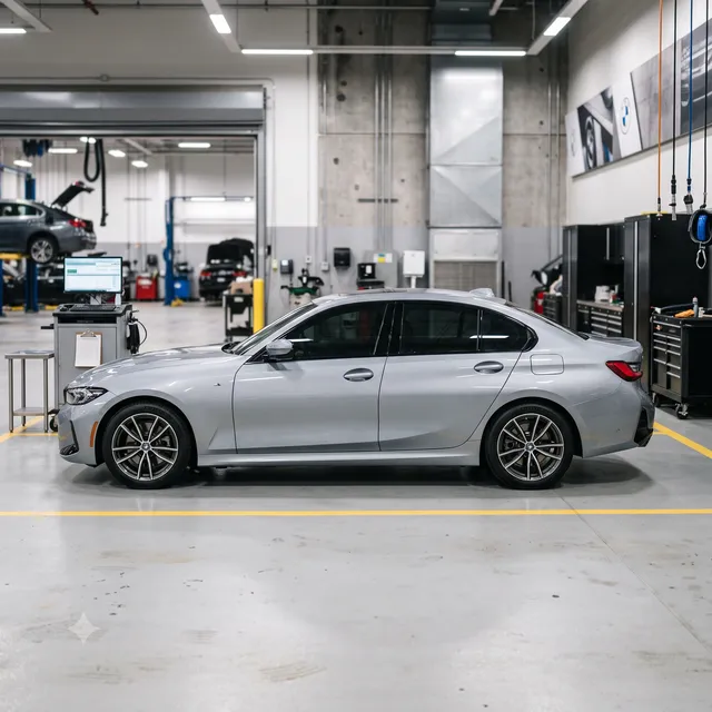 2025 BMW 320i