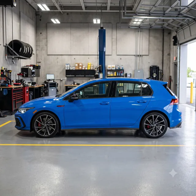 2026 VW Golf GTI